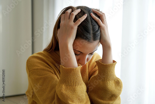 Bilde på lerret Mental health
