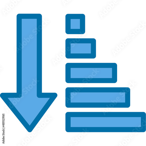 Sort Amount Up Alt Icon