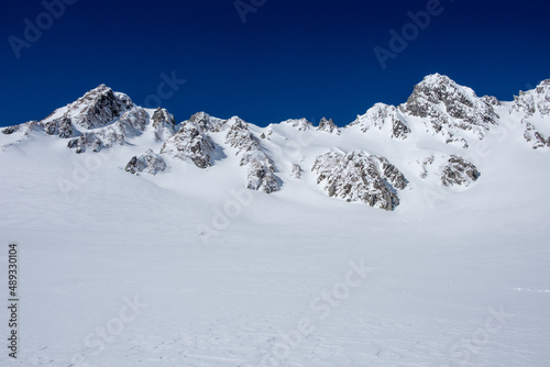 冬山登山