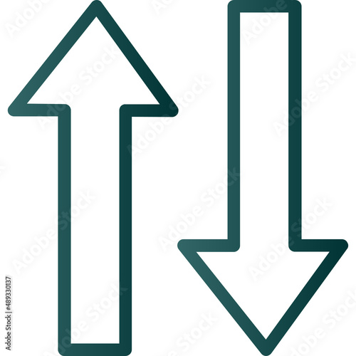 Sort Alpha Down Icon