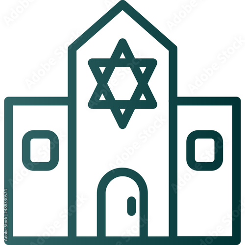 Synagogue Icon