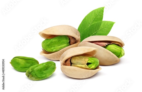 Wallpaper Mural ピスタチオ イラスト リアル セット Torontodigital.ca