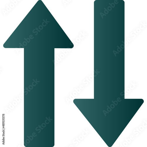 Sort Alpha Down Icon