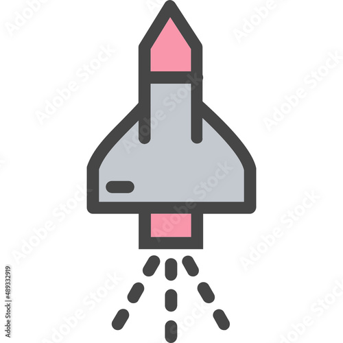 Space Shuttle Icon