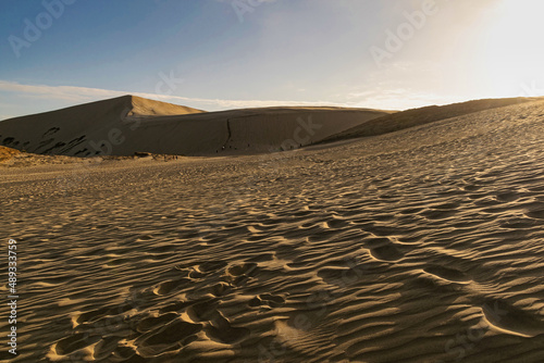 Te Paki Giant Sand Dunes 