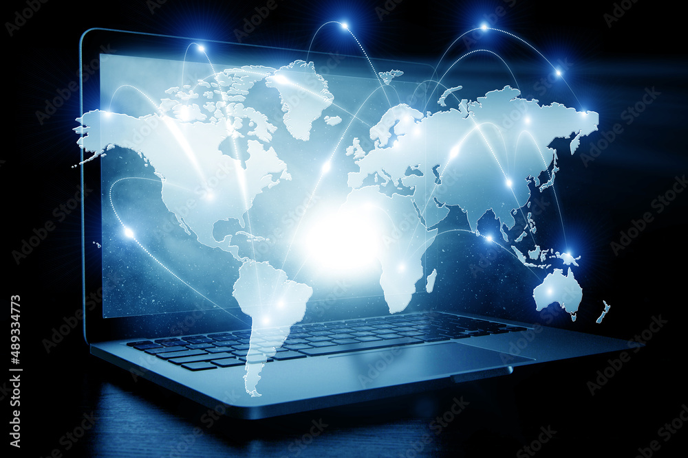 Social Web Network Background Image Social Web Network Background Image