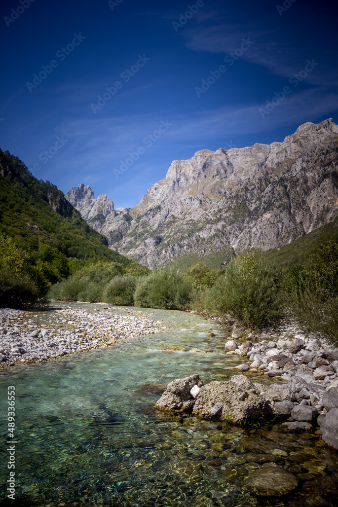 River in Albania