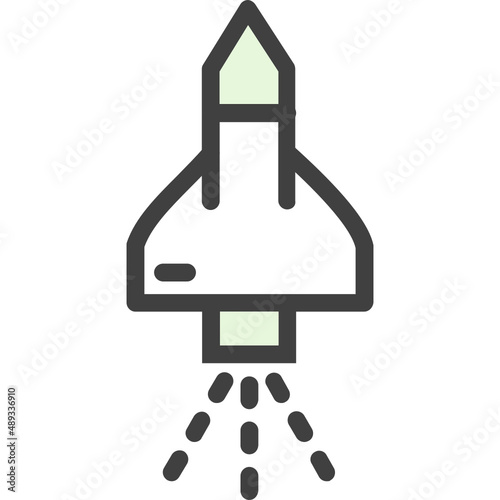 Space Shuttle Icon