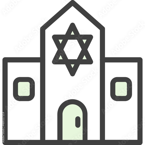 Synagogue Icon