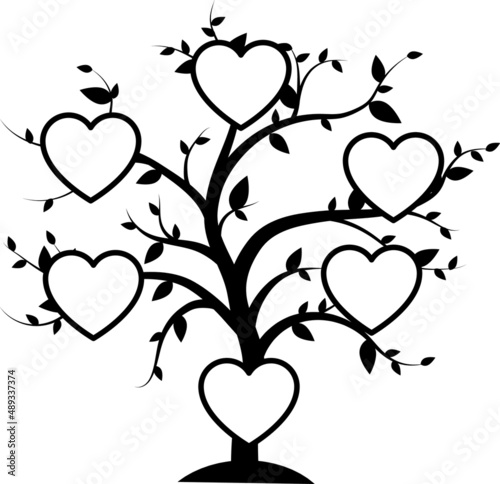 Family Tree Illustrations Family Tree SVG EPS PNG