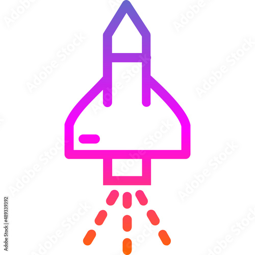 Space Shuttle Icon