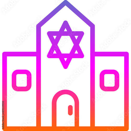 Synagogue Icon