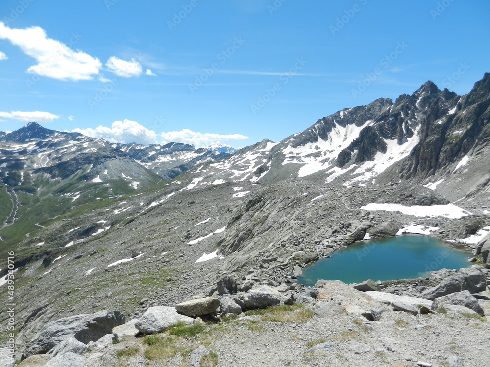 Obraz premium Bergsee