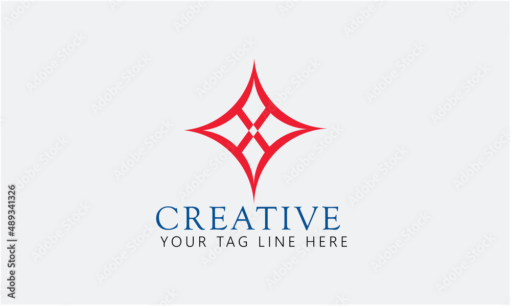 Obraz premium abstract logo design