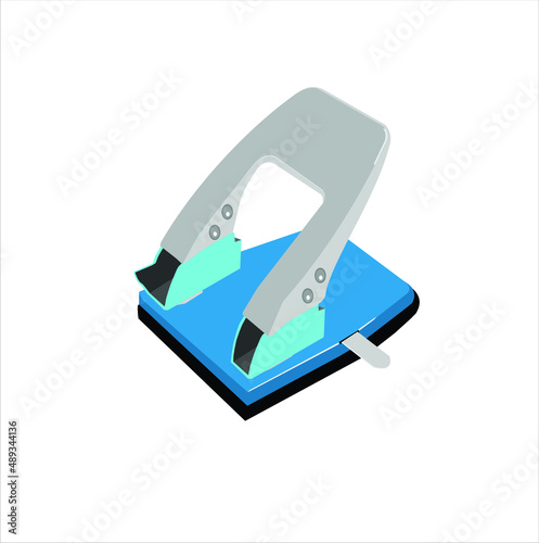 stapler isolated on white background