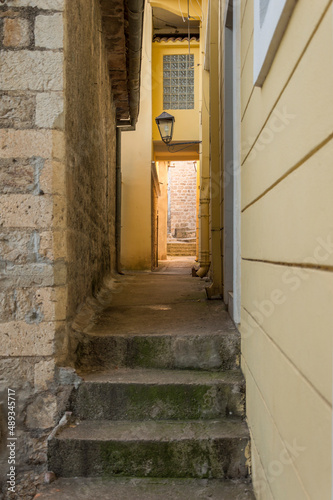 Wallpaper Mural ancient, architecture, building, city, construction, design, door, exterior, facade, history, home, house, nobody, old, stone, street, tourism, travel, urban, wall Torontodigital.ca