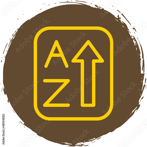 Sort Alpha Up Icon