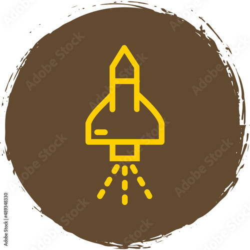 Space Shuttle Icon