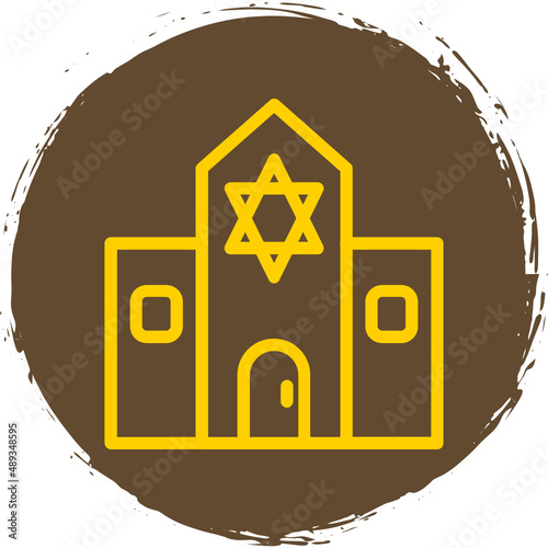 Synagogue Icon