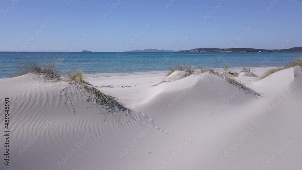 Rise from the dunes