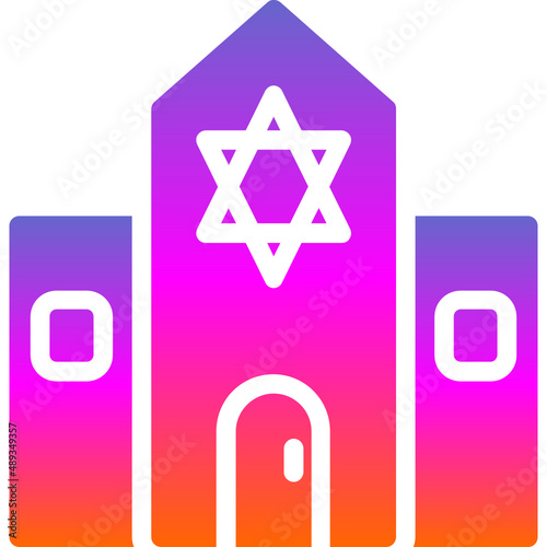 Synagogue Icon