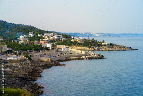 Coast of Salento at Tricase