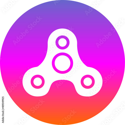 fidget spinner icon