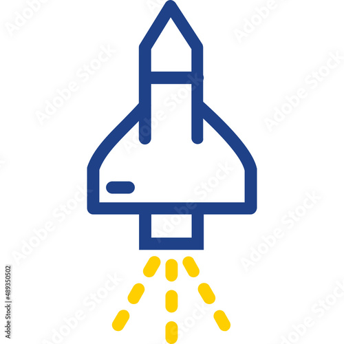 Space Shuttle Icon