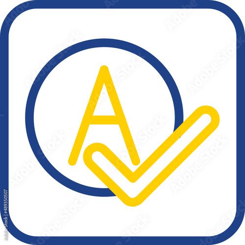 Spell Check Icon