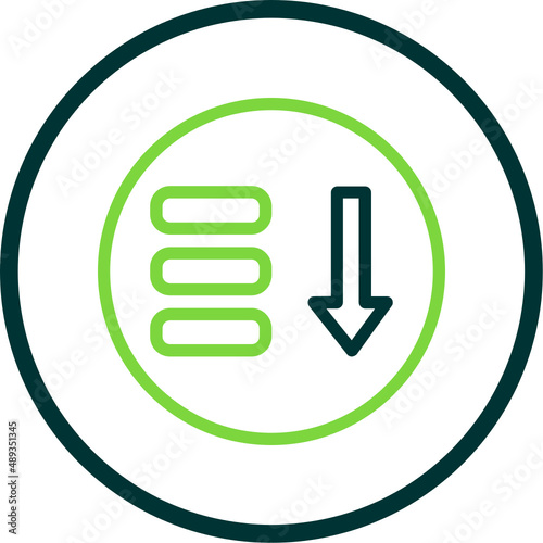 Sort Amount Down Icon