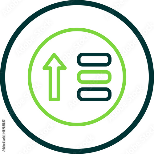 Sort Amount Up Icon