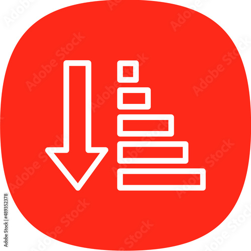 Sort Amount Up Alt Icon