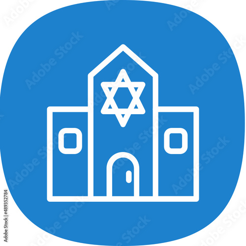 Synagogue Icon