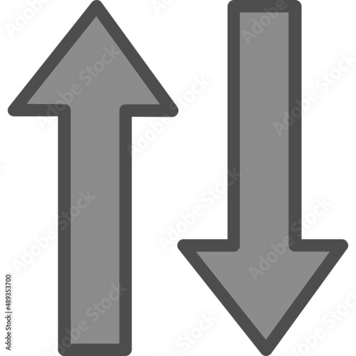 Sort Alpha Down Icon