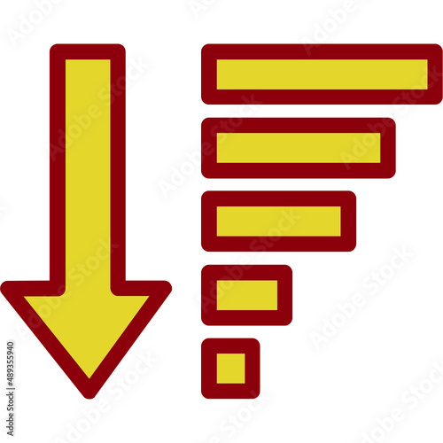 Sort Amount Down Alt Icon