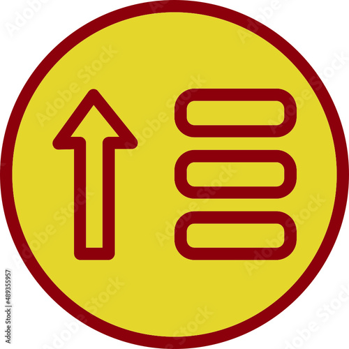 Sort Amount Up Icon