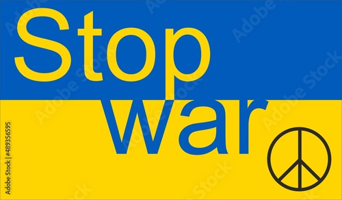 War between Russia and Ukraine. Call for a mine in Russian and Ukrainian. No war.