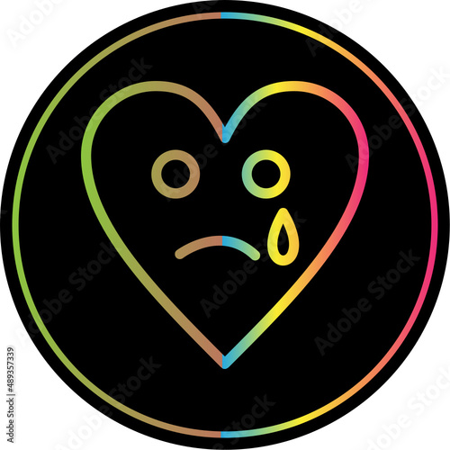 Sad Tear Icon
