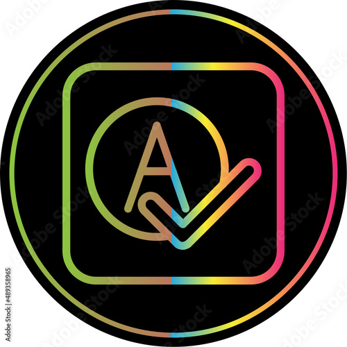 Spell Check Icon