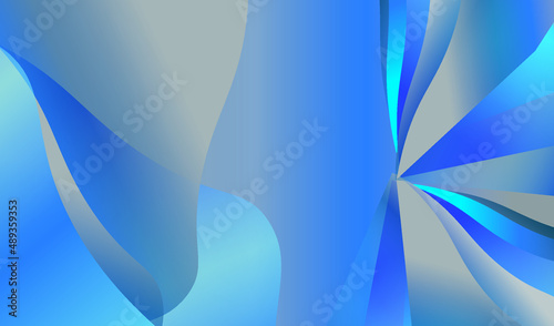 Abstract blue background © musich