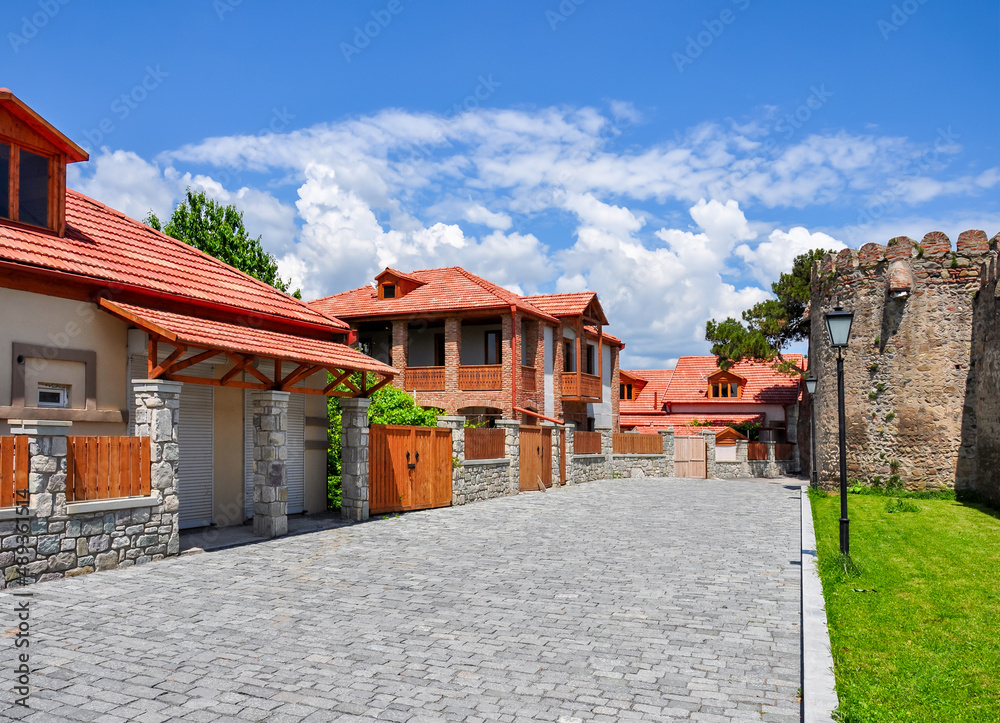 Streets of old Mtskheta, Georgia