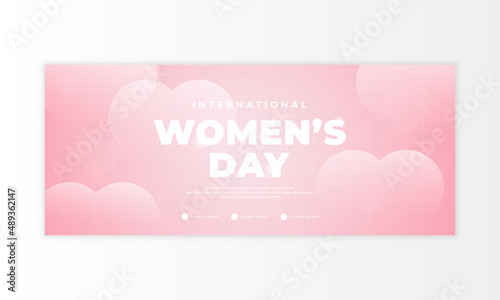 International women's day sale design © Devin
