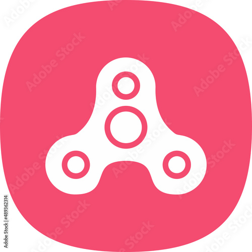 fidget spinner icon