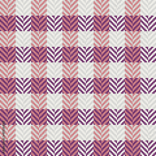 Estampado vectorial de cuadros. Perfecto para proyectos de tejido, álbumes de recortes y papel tapiz.