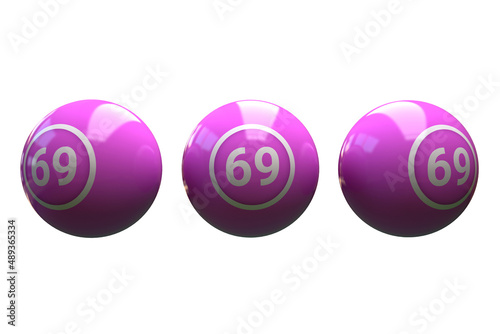 Bingo ball 3d 