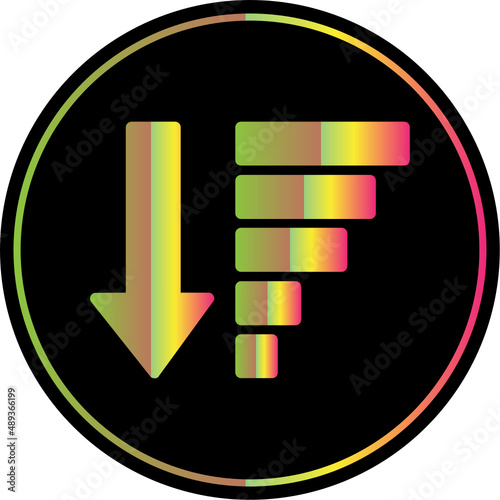 Sort Amount Down Alt Icon