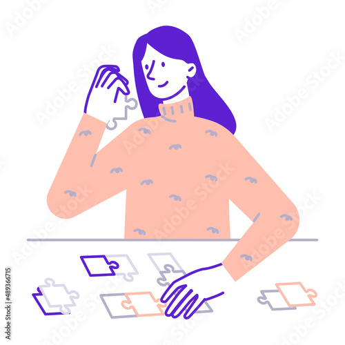 Student looking for a solution to a problem