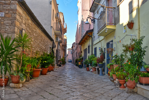 The Italian village of Venosa.