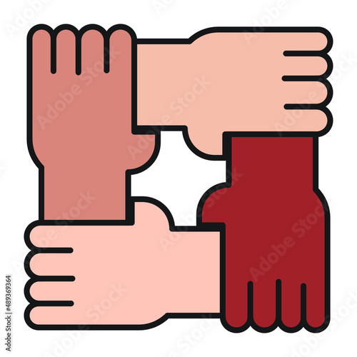 hand shake Donation Icon 