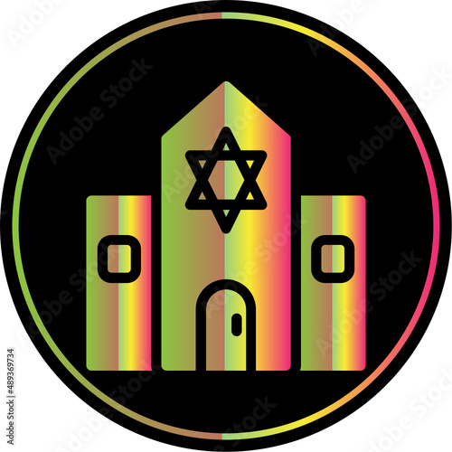 Synagogue Icon